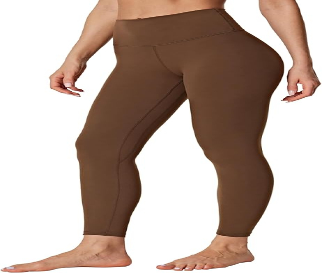 Buttery Soft Leggings for Women Tummy Control 7/8 Compression Leggings Womens High Waisted Leggings
