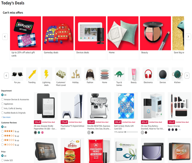 Daily Deals