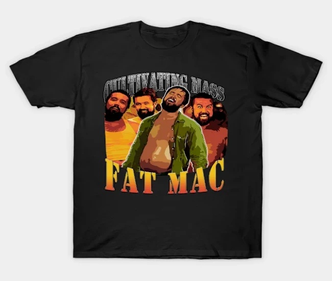 Fat Mac Cultivating Mass Bootlegger T-Shirt